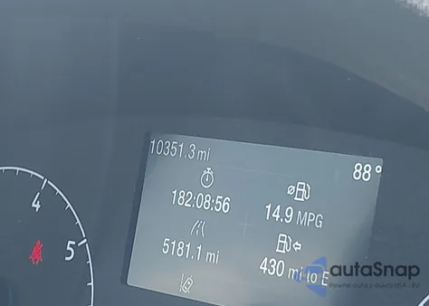 2025 Ford Transit-350 Passenger Van Xlt from USA, damaged, VIN 1FBAX2YG4SKA25556